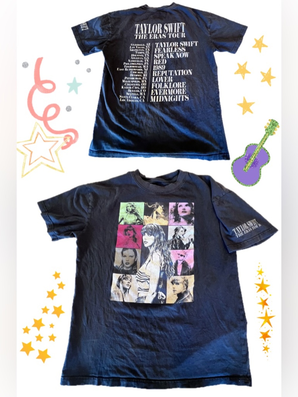Taylor Swift Eras Tour Sz Small